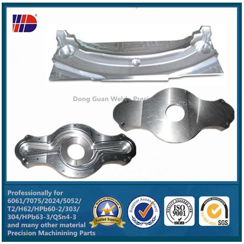 Прецизна обработка на алуминиеви услуги CNC Магазин в Китай